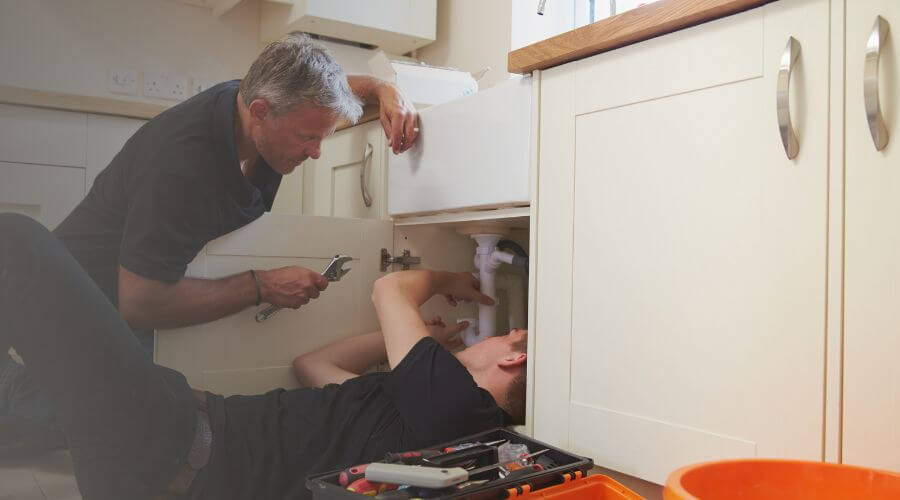 Professional burst pipe repair services in McGregor, TX